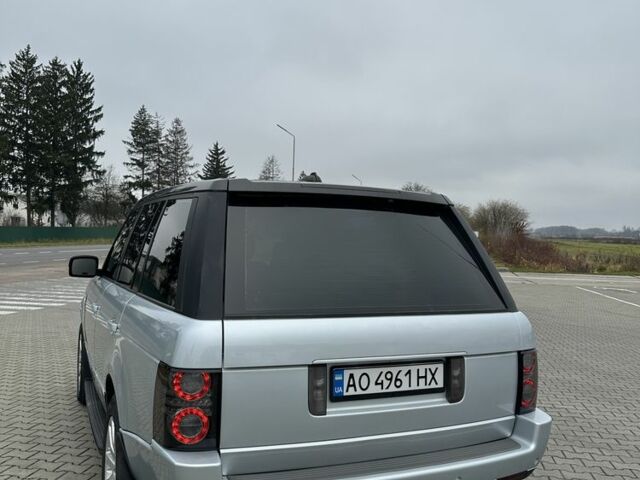 Серый Ленд Ровер Рендж Ровер, объемом двигателя 4.2 л и пробегом 188 тыс. км за 10500 $, фото 6 на Automoto.ua