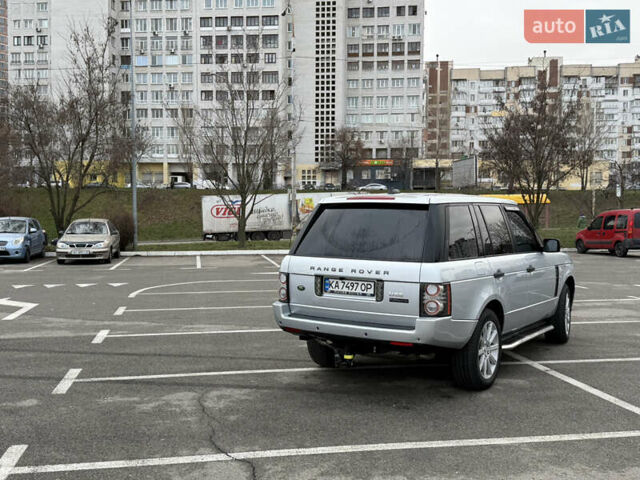 Серый Ленд Ровер Рендж Ровер, объемом двигателя 2.93 л и пробегом 415 тыс. км за 13000 $, фото 3 на Automoto.ua