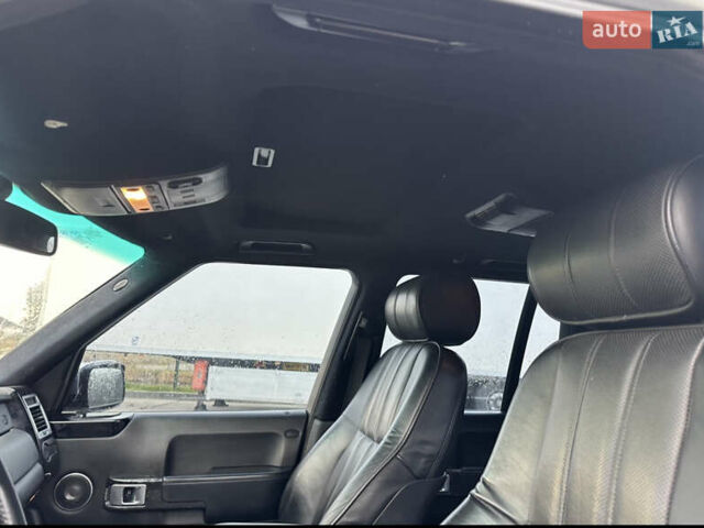 Сірий Ленд Ровер Рендж Ровер, об'ємом двигуна 4.2 л та пробігом 198 тис. км за 9200 $, фото 13 на Automoto.ua