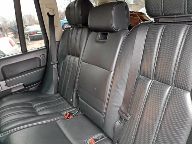 Серый Ленд Ровер Рендж Ровер, объемом двигателя 4.2 л и пробегом 290 тыс. км за 7999 $, фото 20 на Automoto.ua