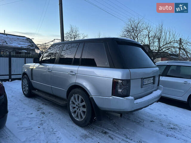 Сірий Ленд Ровер Рендж Ровер, об'ємом двигуна 4.2 л та пробігом 198 тис. км за 9200 $, фото 1 на Automoto.ua