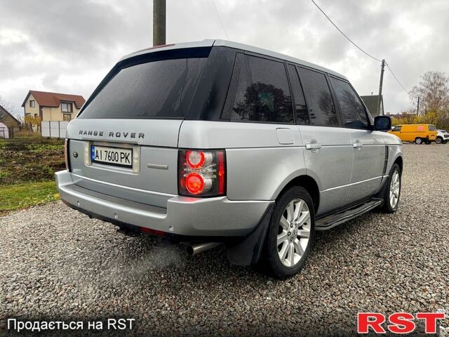 Сірий Ленд Ровер Рендж Ровер, об'ємом двигуна 4.2 л та пробігом 0 тис. км за 11000 $, фото 6 на Automoto.ua