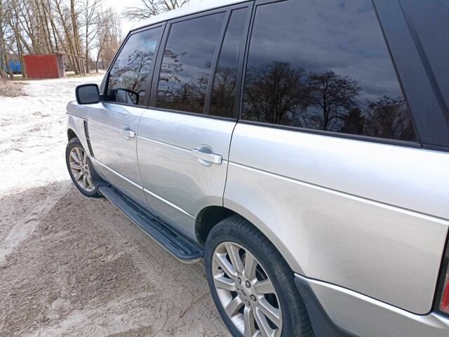 Серый Ленд Ровер Рендж Ровер, объемом двигателя 4.2 л и пробегом 290 тыс. км за 7999 $, фото 5 на Automoto.ua