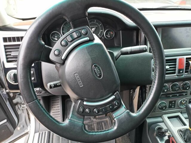 Серый Ленд Ровер Рендж Ровер, объемом двигателя 4.2 л и пробегом 290 тыс. км за 7999 $, фото 13 на Automoto.ua