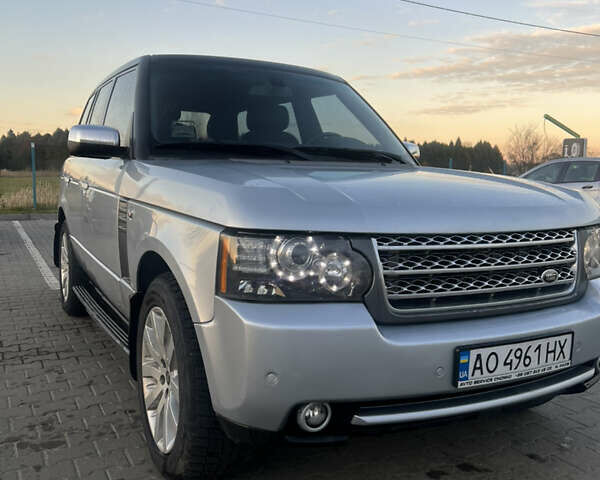 Сірий Ленд Ровер Рендж Ровер, об'ємом двигуна 4.2 л та пробігом 188 тис. км за 9999 $, фото 8 на Automoto.ua