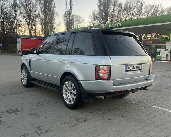 Сірий Ленд Ровер Рендж Ровер, об'ємом двигуна 4.2 л та пробігом 188 тис. км за 9999 $, фото 3 на Automoto.ua