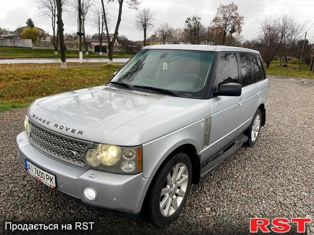 Сірий Ленд Ровер Рендж Ровер, об'ємом двигуна 4.2 л та пробігом 0 тис. км за 11000 $, фото 2 на Automoto.ua