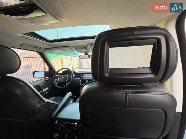 Сірий Ленд Ровер Рендж Ровер, об'ємом двигуна 4.2 л та пробігом 312 тис. км за 8500 $, фото 24 на Automoto.ua