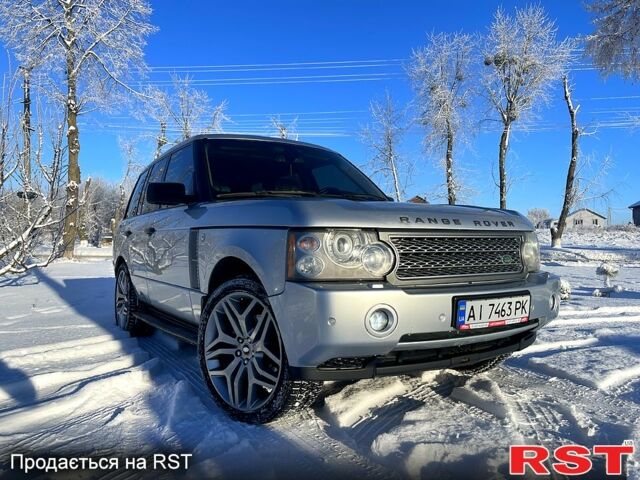 Сірий Ленд Ровер Рендж Ровер, об'ємом двигуна 4.4 л та пробігом 0 тис. км за 11500 $, фото 9 на Automoto.ua