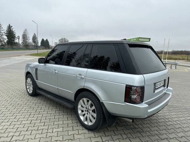 Серый Ленд Ровер Рендж Ровер, объемом двигателя 4.2 л и пробегом 188 тыс. км за 10500 $, фото 5 на Automoto.ua