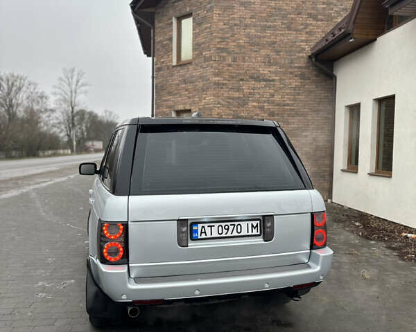 Сірий Ленд Ровер Рендж Ровер, об'ємом двигуна 4.2 л та пробігом 198 тис. км за 9200 $, фото 8 на Automoto.ua