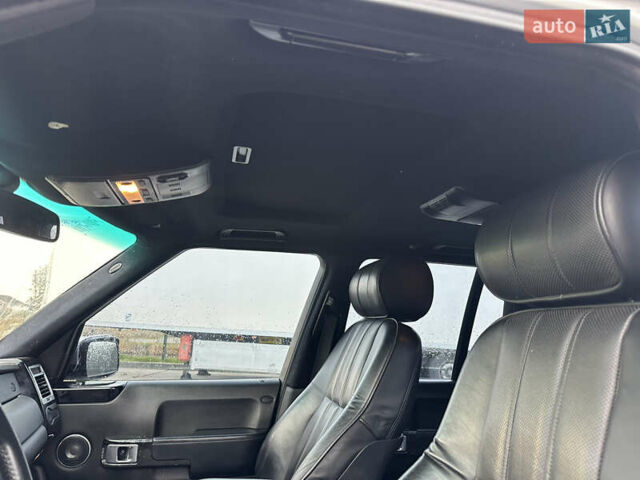 Сірий Ленд Ровер Рендж Ровер, об'ємом двигуна 4.2 л та пробігом 189 тис. км за 10500 $, фото 19 на Automoto.ua