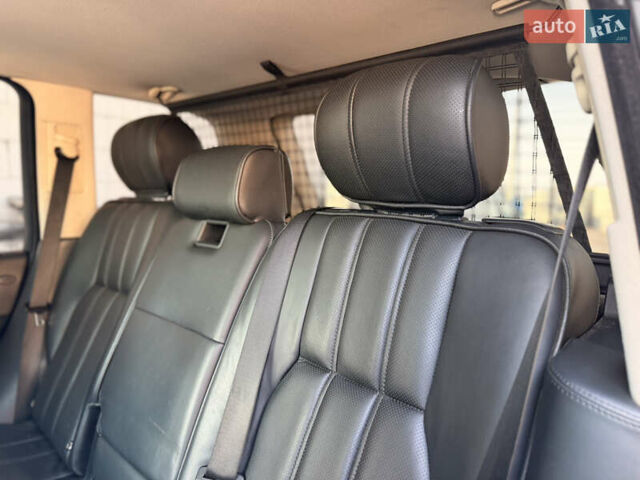 Сірий Ленд Ровер Рендж Ровер, об'ємом двигуна 4.2 л та пробігом 312 тис. км за 8500 $, фото 21 на Automoto.ua