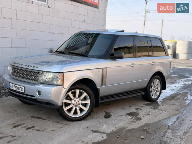 Сірий Ленд Ровер Рендж Ровер, об'ємом двигуна 4.2 л та пробігом 312 тис. км за 8500 $, фото 44 на Automoto.ua