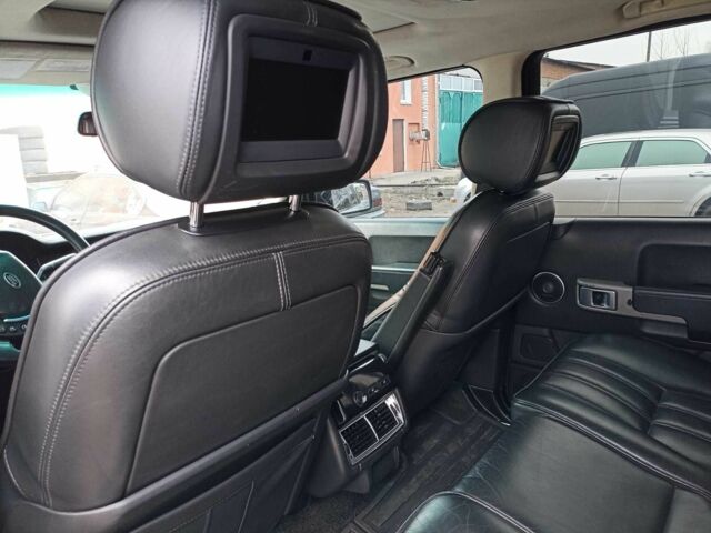 Серый Ленд Ровер Рендж Ровер, объемом двигателя 4.2 л и пробегом 290 тыс. км за 7999 $, фото 19 на Automoto.ua