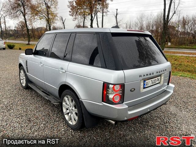 Сірий Ленд Ровер Рендж Ровер, об'ємом двигуна 4.2 л та пробігом 0 тис. км за 11000 $, фото 5 на Automoto.ua