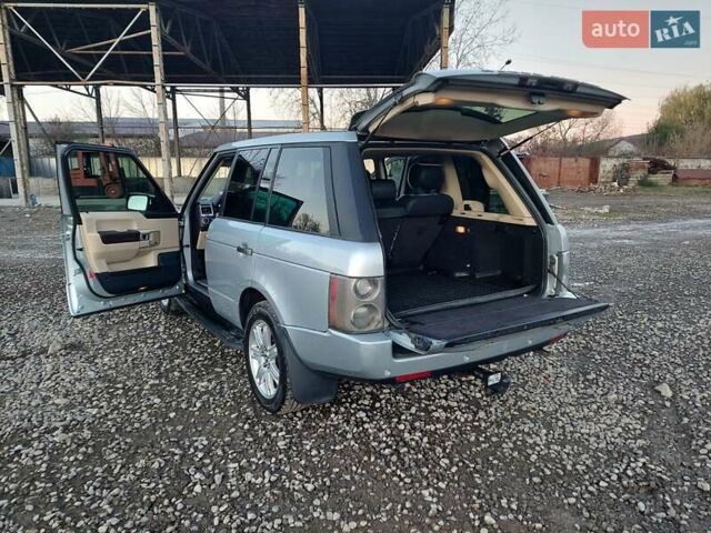 Серый Ленд Ровер Рендж Ровер, объемом двигателя 3.63 л и пробегом 350 тыс. км за 11500 $, фото 9 на Automoto.ua