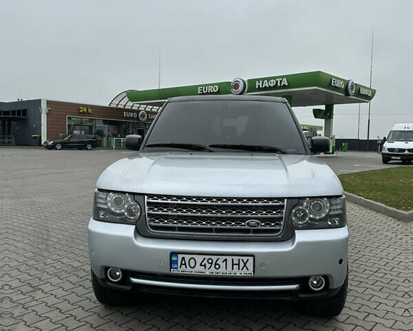 Сірий Ленд Ровер Рендж Ровер, об'ємом двигуна 4.2 л та пробігом 189 тис. км за 10500 $, фото 7 на Automoto.ua
