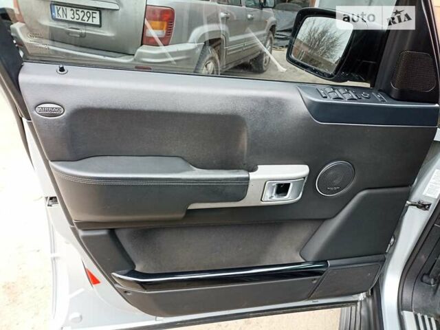 Сірий Ленд Ровер Рендж Ровер, об'ємом двигуна 4.2 л та пробігом 290 тис. км за 9600 $, фото 15 на Automoto.ua