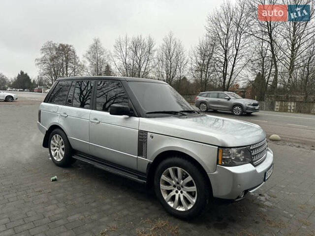 Сірий Ленд Ровер Рендж Ровер, об'ємом двигуна 4.2 л та пробігом 198 тис. км за 9200 $, фото 5 на Automoto.ua