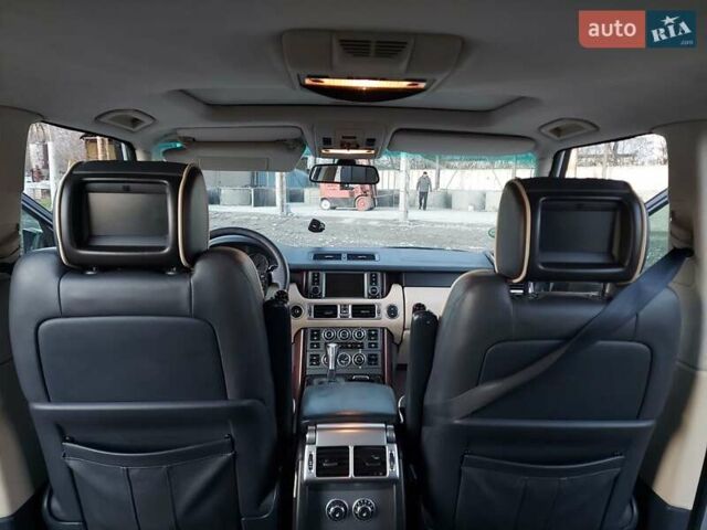 Серый Ленд Ровер Рендж Ровер, объемом двигателя 3.63 л и пробегом 350 тыс. км за 11500 $, фото 7 на Automoto.ua