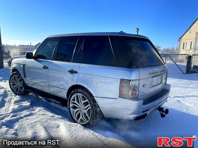 Сірий Ленд Ровер Рендж Ровер, об'ємом двигуна 4.4 л та пробігом 0 тис. км за 11500 $, фото 5 на Automoto.ua