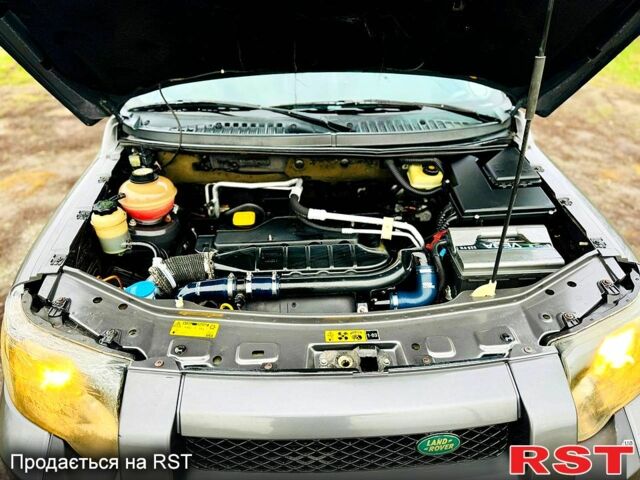 Сірий Ленд Ровер Рендж Ровер, об'ємом двигуна 2 л та пробігом 245 тис. км за 3350 $, фото 8 на Automoto.ua