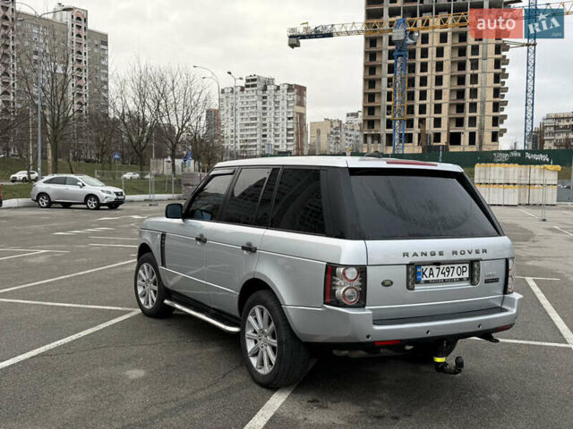 Серый Ленд Ровер Рендж Ровер, объемом двигателя 2.93 л и пробегом 415 тыс. км за 13000 $, фото 4 на Automoto.ua