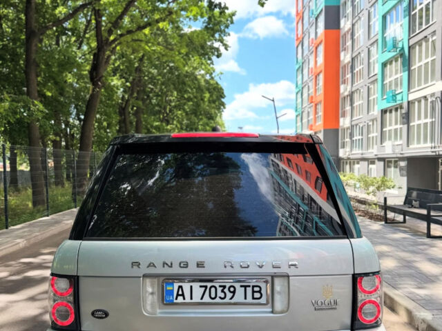 Сірий Ленд Ровер Рендж Ровер, об'ємом двигуна 4.2 л та пробігом 223 тис. км за 11000 $, фото 4 на Automoto.ua