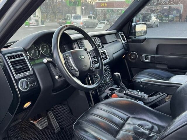 Серый Ленд Ровер Рендж Ровер, объемом двигателя 4.2 л и пробегом 188 тыс. км за 10500 $, фото 11 на Automoto.ua