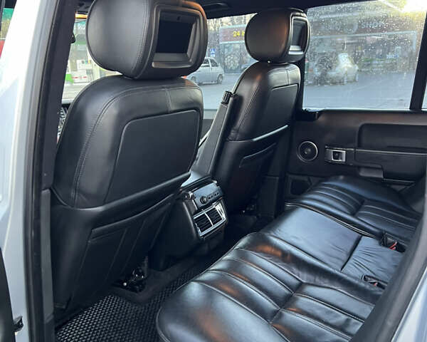 Сірий Ленд Ровер Рендж Ровер, об'ємом двигуна 4.2 л та пробігом 188 тис. км за 9999 $, фото 14 на Automoto.ua