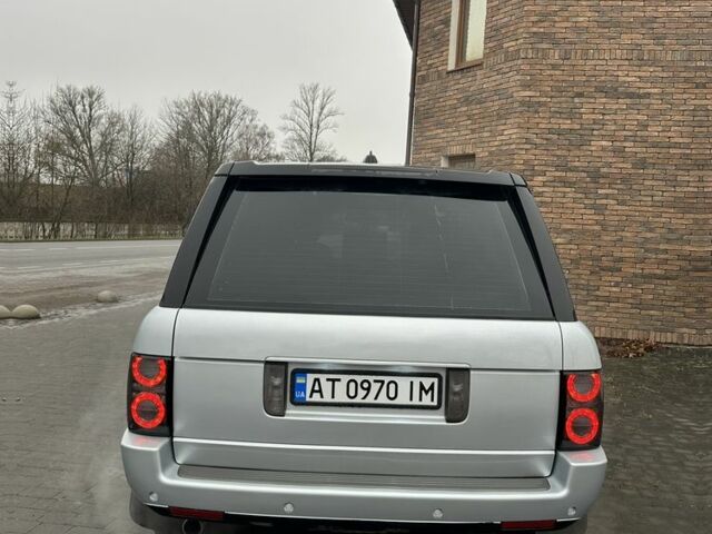 Сірий Ленд Ровер Рендж Ровер, об'ємом двигуна 4.2 л та пробігом 180 тис. км за 9500 $, фото 9 на Automoto.ua