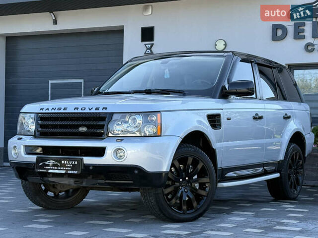 Серый Ленд Ровер Рендж Ровер, объемом двигателя 3.63 л и пробегом 247 тыс. км за 14500 $, фото 1 на Automoto.ua