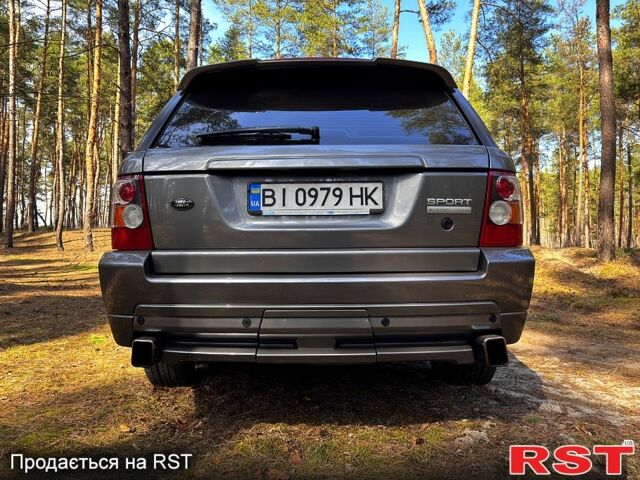 Серый Ленд Ровер Рендж Ровер, объемом двигателя 4.2 л и пробегом 215 тыс. км за 12700 $, фото 10 на Automoto.ua