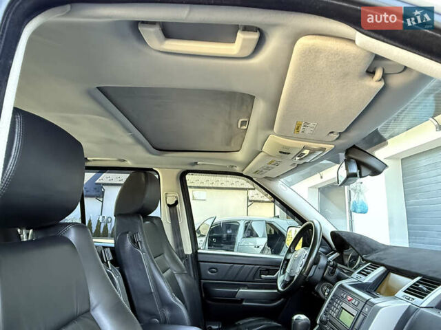 Серый Ленд Ровер Рендж Ровер, объемом двигателя 3.63 л и пробегом 247 тыс. км за 14500 $, фото 36 на Automoto.ua