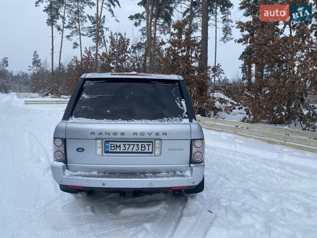Серый Ленд Ровер Рендж Ровер, объемом двигателя 4.4 л и пробегом 198 тыс. км за 12000 $, фото 6 на Automoto.ua