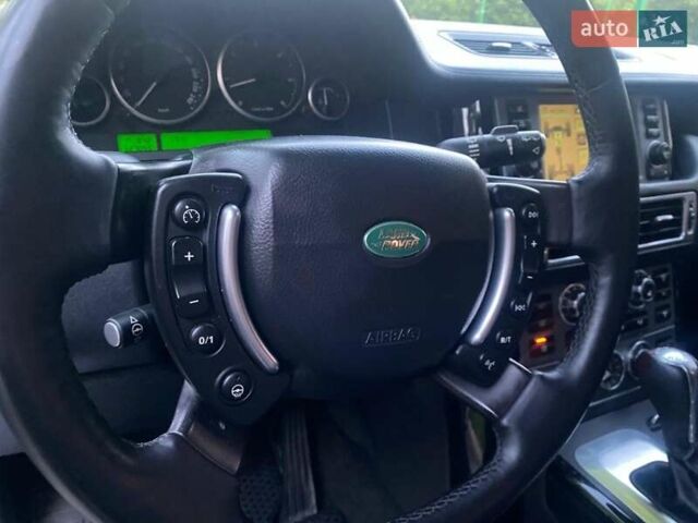 Серый Ленд Ровер Рендж Ровер, объемом двигателя 3.6 л и пробегом 330 тыс. км за 13300 $, фото 15 на Automoto.ua