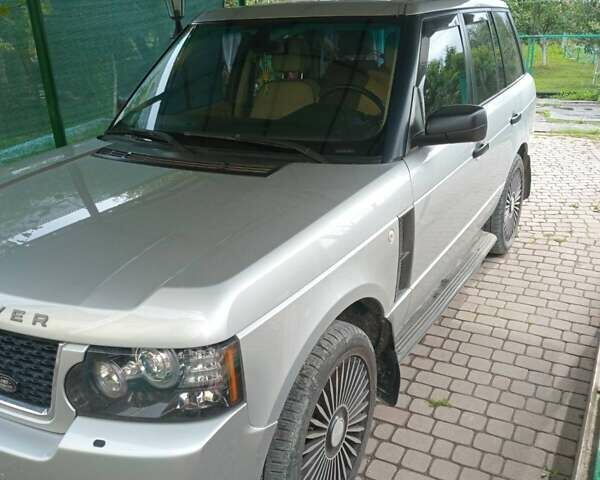 Ленд Ровер Рендж Ровер 2007 в Хмельницком на Automoto.ua Серый Ленд Ровер Рендж Ровер, объемом двигателя 3.6 л и пробегом 254 тыс. км за 14000 $, фото 2 на Automoto.ua