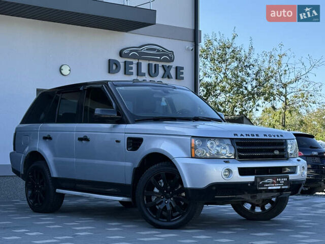 Серый Ленд Ровер Рендж Ровер, объемом двигателя 3.63 л и пробегом 247 тыс. км за 14500 $, фото 6 на Automoto.ua