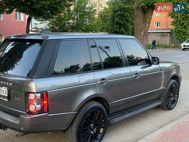 Серый Ленд Ровер Рендж Ровер, объемом двигателя 3.6 л и пробегом 330 тыс. км за 13300 $, фото 17 на Automoto.ua