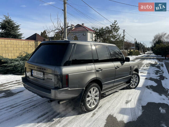 Сірий Ленд Ровер Рендж Ровер, об'ємом двигуна 4.2 л та пробігом 167 тис. км за 12000 $, фото 2 на Automoto.ua