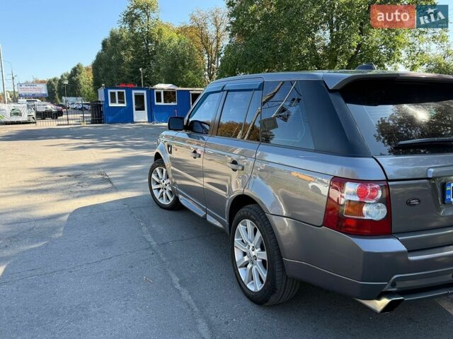 Сірий Ленд Ровер Рендж Ровер, об'ємом двигуна 4.2 л та пробігом 212 тис. км за 11600 $, фото 6 на Automoto.ua