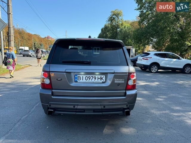 Сірий Ленд Ровер Рендж Ровер, об'ємом двигуна 4.2 л та пробігом 212 тис. км за 11600 $, фото 4 на Automoto.ua