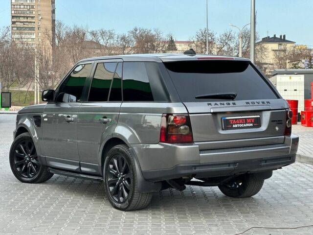 Сірий Ленд Ровер Рендж Ровер, об'ємом двигуна 3.6 л та пробігом 190 тис. км за 9999 $, фото 5 на Automoto.ua