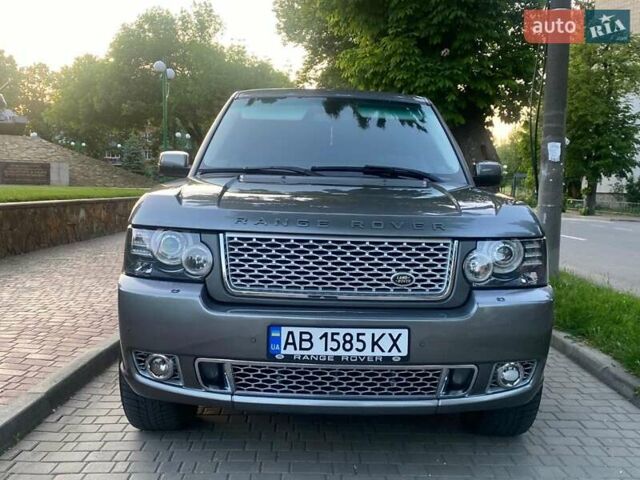 Серый Ленд Ровер Рендж Ровер, объемом двигателя 3.6 л и пробегом 330 тыс. км за 13300 $, фото 3 на Automoto.ua