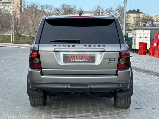 Сірий Ленд Ровер Рендж Ровер, об'ємом двигуна 3.6 л та пробігом 190 тис. км за 9999 $, фото 4 на Automoto.ua
