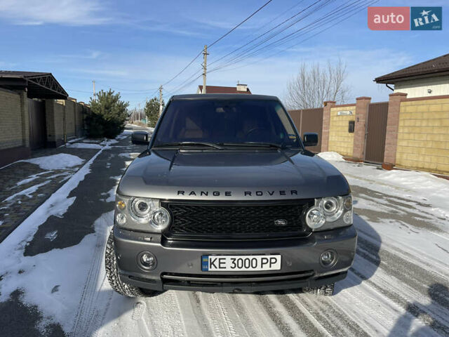Сірий Ленд Ровер Рендж Ровер, об'ємом двигуна 4.2 л та пробігом 167 тис. км за 12000 $, фото 4 на Automoto.ua