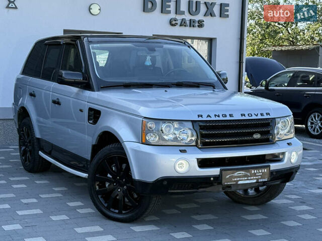 Серый Ленд Ровер Рендж Ровер, объемом двигателя 3.63 л и пробегом 247 тыс. км за 14500 $, фото 4 на Automoto.ua