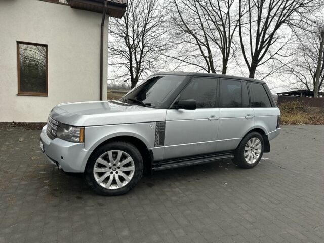 Сірий Ленд Ровер Рендж Ровер, об'ємом двигуна 4.2 л та пробігом 180 тис. км за 9500 $, фото 14 на Automoto.ua