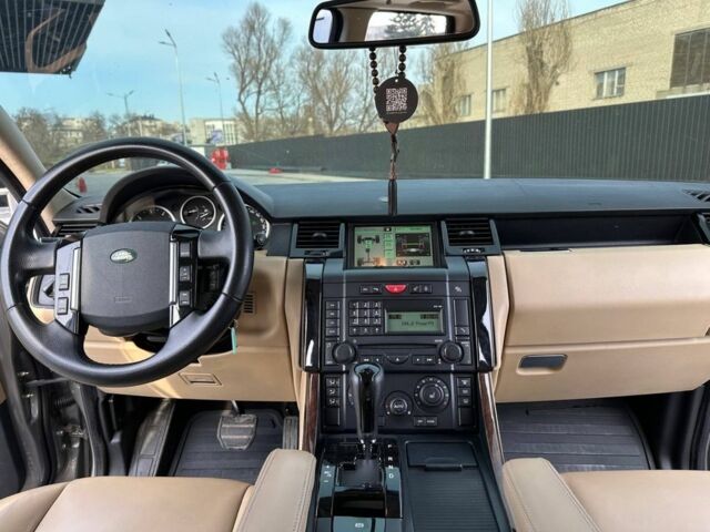 Сірий Ленд Ровер Рендж Ровер, об'ємом двигуна 3.6 л та пробігом 190 тис. км за 9999 $, фото 8 на Automoto.ua